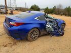 2016 Lexus Rc 350 Base Синий vin: JTHHE5BC6G5013291