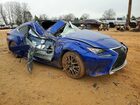 2016 Lexus Rc 350 Base Синий vin: JTHHE5BC6G5013291