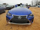 2016 Lexus Rc 350 Base Синий vin: JTHHE5BC6G5013291