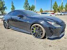 2016 Lexus Rc 350 Base Black vin: JTHHE5BC7G5011453