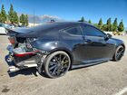 2016 Lexus Rc 350 Base Black vin: JTHHE5BC7G5011453