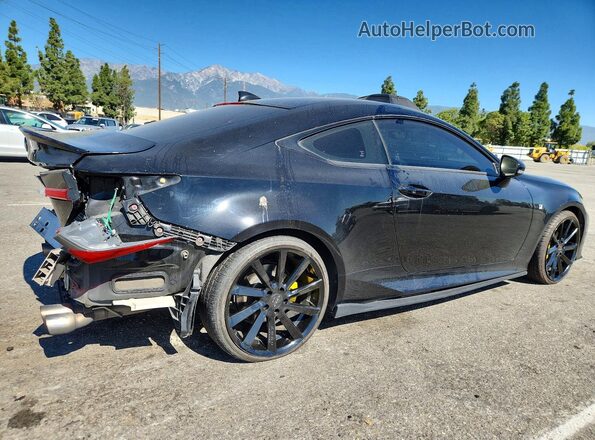 JTHHE5BC7G5011453 2016 LEXUS RC Black Rear right