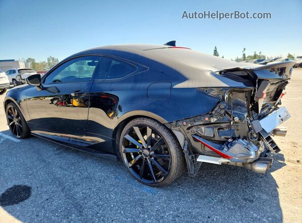 JTHHE5BC7G5011453 2016 LEXUS RC Black Rear left
