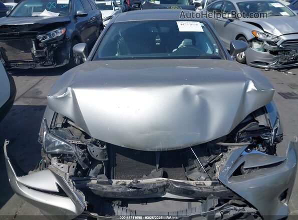 JTHHE5BC7G5013204 2016 LEXUS RC 350 Серебряный Вид задней части салона