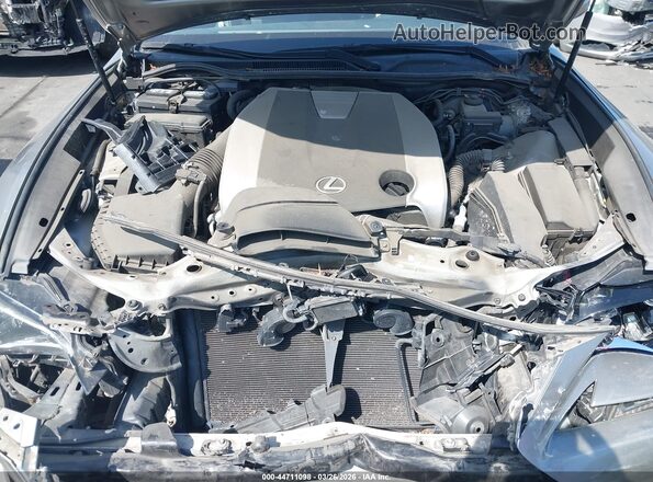 JTHHE5BC7G5013204 2016 LEXUS RC 350 Серебряный Вид сзади