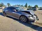 2016 Lexus Rc 350 Base Серый vin: JTHHE5BC9G5014466