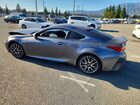 2016 Lexus Rc 350 Base Серый vin: JTHHE5BC9G5014466