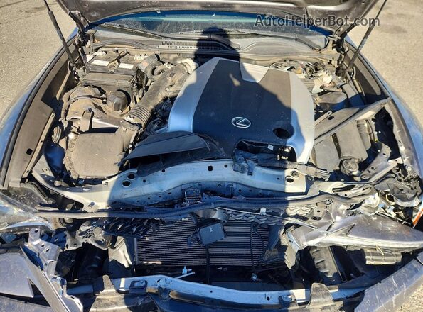 JTHHE5BC9G5014466 2016 LEXUS RC Серый Вид задней части салона