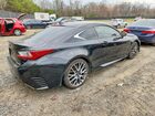 2016 Lexus Rc 350 Черный vin: JTHHE5BCXG5014475