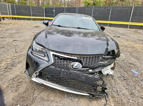 JTHHE5BCXG5014475 2016 LEXUS RC Черный Вид спереди