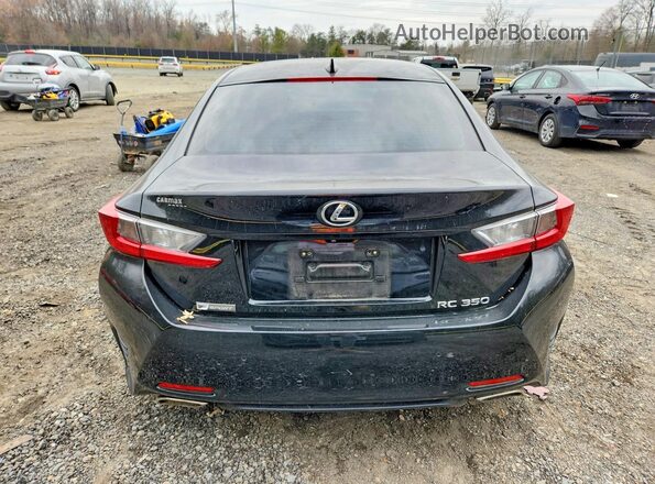 JTHHE5BCXG5014475 2016 LEXUS RC Черный Вид сзади