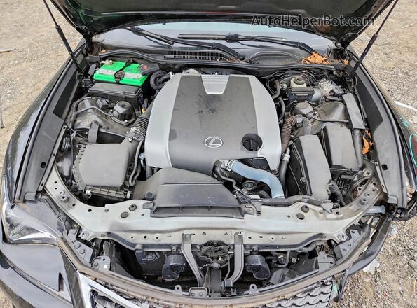 JTHHE5BCXG5014475 2016 LEXUS RC Черный Вид задней части салона