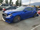 2017 Lexus Rc-f Blue vin: JTHHP5BC1H5006003