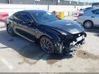 2017 Lexus Rc F   Black vin: JTHHP5BC1H5006034