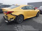 2018 Lexus Rc 350   Желтый vin: JTHHZ5BC0J5018465