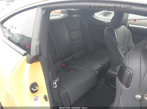 JTHHZ5BC0J5018465 2018 LEXUS RC 350 Желтый Вид наклейки с VIN-кодом