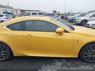 2018 Lexus Rc 350   Желтый vin: JTHHZ5BC0J5018465