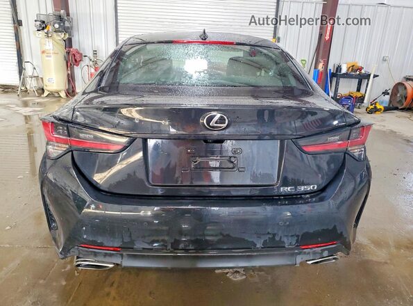 JTHHZ5BC1K5021585 2019 LEXUS RC Черный Вид сзади