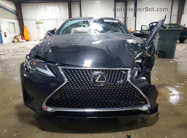 JTHHZ5BC1K5021585 2019 LEXUS RC Черный Вид спереди