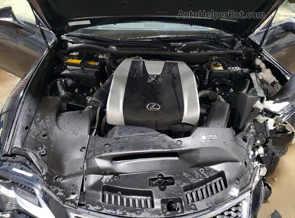 JTHHZ5BC1K5021585 2019 LEXUS RC Черный Вид задней части салона