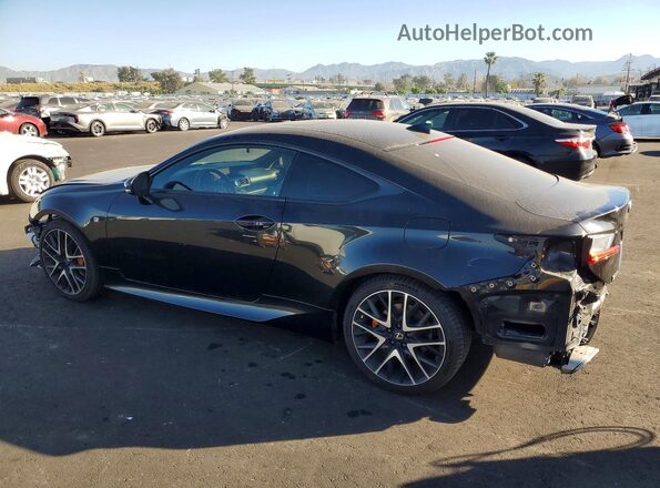 JTHHZ5BC7J5018768 2018 LEXUS RC Черный Задняя левая четверть