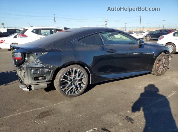 JTHHZ5BC7J5018768 2018 LEXUS RC Черный Задняя правая четверть