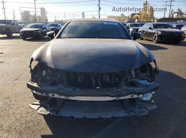JTHHZ5BC7J5018768 2018 LEXUS RC Черный Вид спереди