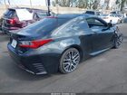 2018 Lexus Rc 350   Black vin: JTHHZ5BC9J5019081