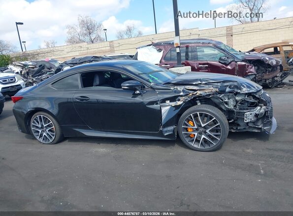 JTHHZ5BC9J5019081 2018 LEXUS RC 350 Black Панорамний вид салону 360°