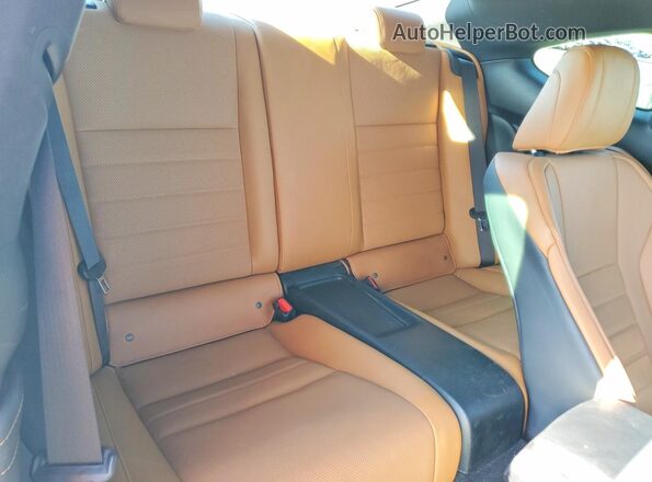 JTHHZ5BCXK5019396 2019 LEXUS RC Белый Вид задних сидений