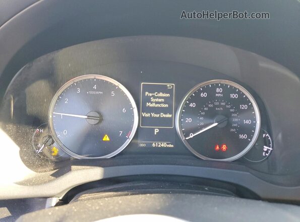 JTHHZ5BCXK5019396 2019 LEXUS RC Белый Вид щитка приборов