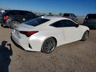 2019 Lexus Rc 350 Base Белый vin: JTHHZ5BCXK5019396