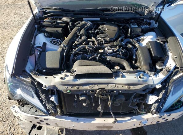JTHHZ5BCXK5019396 2019 LEXUS RC Белый Вид задней части салона