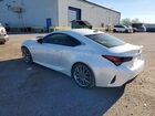 2019 Lexus Rc 350 Base Белый vin: JTHHZ5BCXK5019396