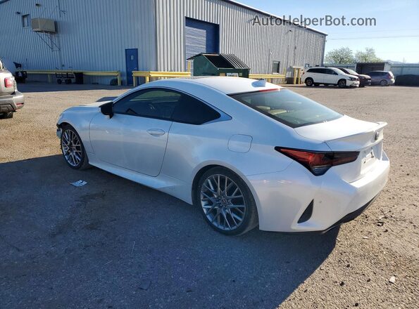 JTHHZ5BCXK5019396 2019 LEXUS RC Белый Задняя левая четверть