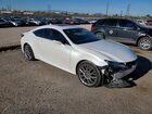 2019 Lexus Rc 350 Base Белый vin: JTHHZ5BCXK5019396