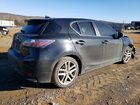 2016 Lexus Ct 200h Base Черный vin: JTHKD5BH0G2260747