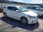 2017 Lexus Ct Ct 200h F Sport White vin: JTHKD5BH1H2288039