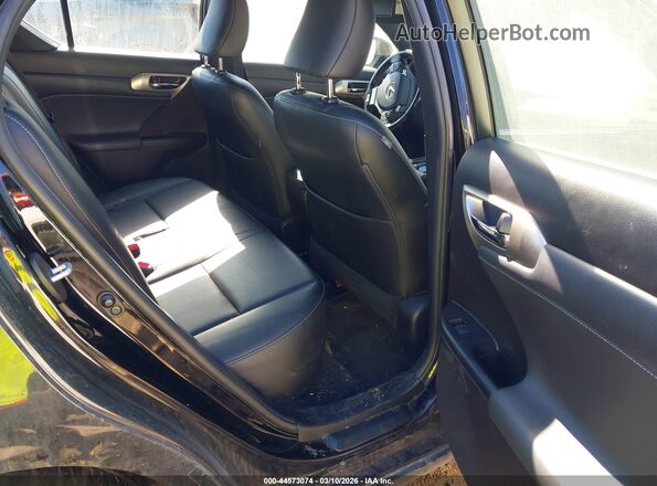 JTHKD5BH2G2276562 2016 LEXUS CT 200H Black Vista de la etiqueta del VIN