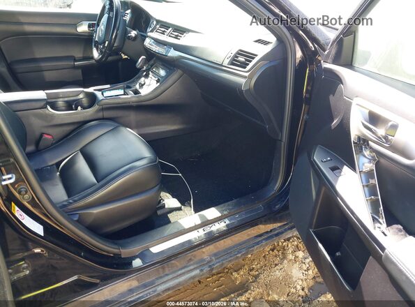 JTHKD5BH2G2276562 2016 LEXUS CT 200H Black Vista interior delantera