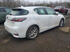 2017 Lexus Ct 200 Белый vin: JTHKD5BH3H2280816