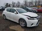 2017 Lexus Ct 200 Белый vin: JTHKD5BH3H2280816
