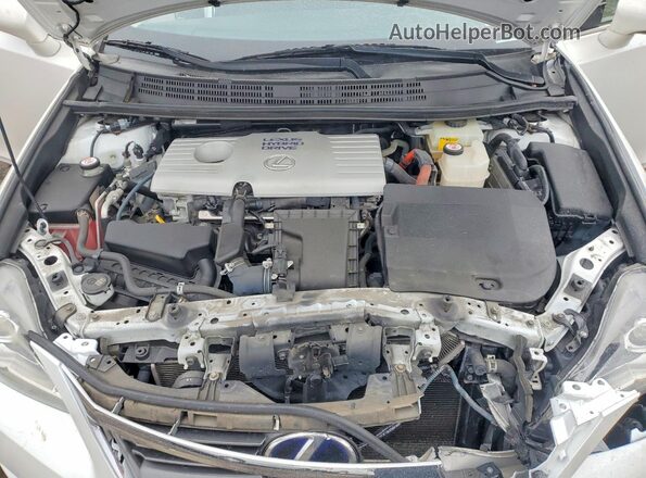 JTHKD5BH3H2280816 2017 LEXUS CT Белый Вид задней части салона