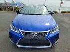 2016 Lexus Ct Синий vin: JTHKD5BH4G2265434