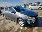 2017 Lexus Ct 200h Base Серый vin: JTHKD5BH4H2286561