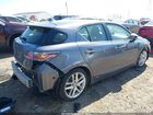 2017 Lexus Ct   Серый vin: JTHKD5BH4H2295678