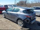 2017 Lexus Ct   Серый vin: JTHKD5BH4H2295678