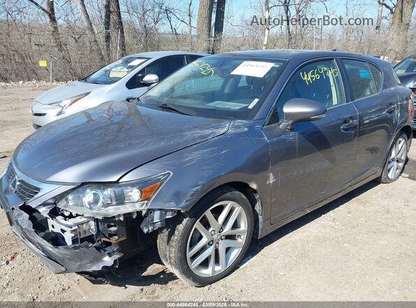 JTHKD5BH4H2295678 2017 LEXUS CT Серый Вид спереди