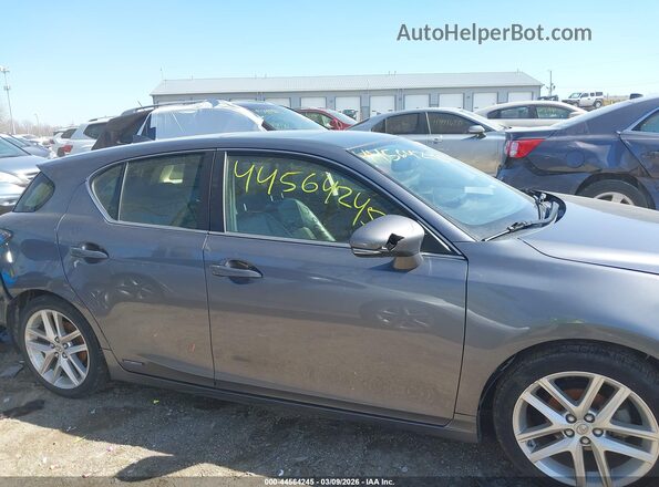 JTHKD5BH4H2295678 2017 LEXUS CT Серый Вид щитка приборов