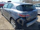 2017 Lexus Ct   Серый vin: JTHKD5BH4H2295678